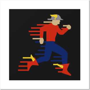 Jay Garrick Posters and Art